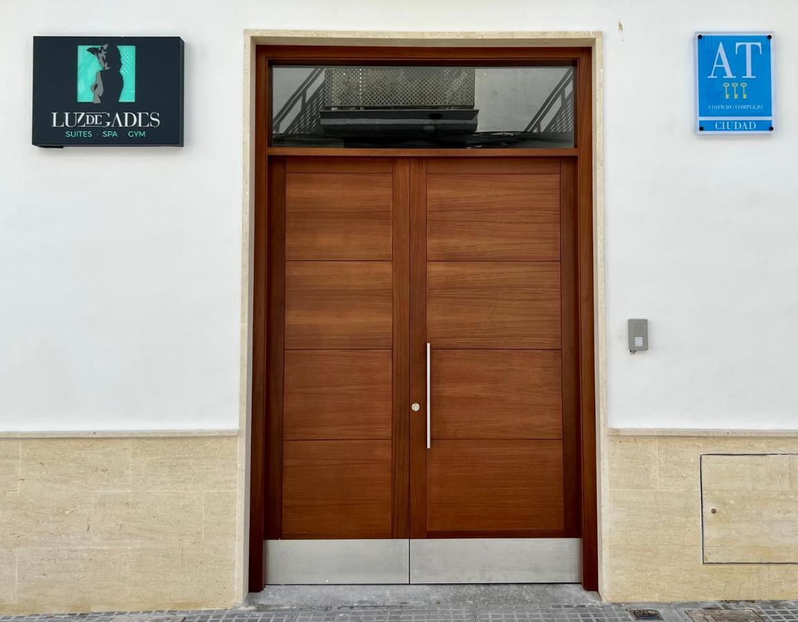 Aparthotel Luz De Gades - Suites Spa Gym - Adults Only Cádiz Exteriér fotografie