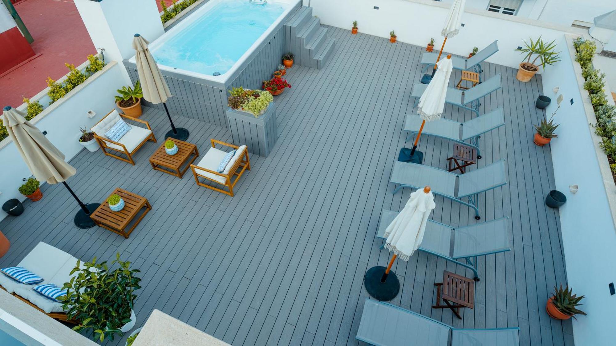 Aparthotel Luz De Gades - Suites Spa Gym - Adults Only Cádiz Exteriér fotografie