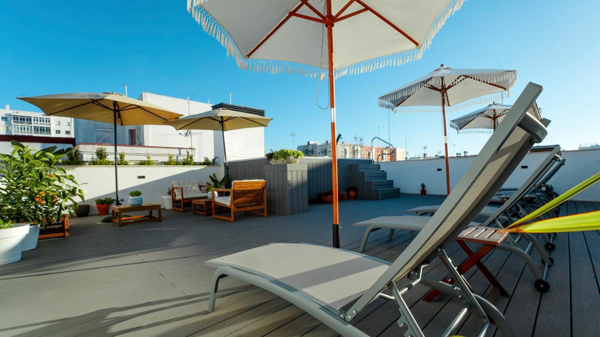 Aparthotel Luz De Gades - Suites Spa Gym - Adults Only Cádiz Exteriér fotografie